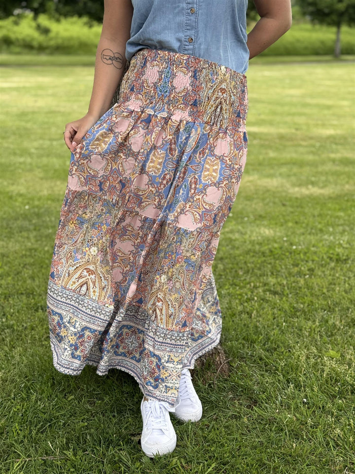 Marta Du Château - MdcJosefina Skjørt - Jeans3607tpf