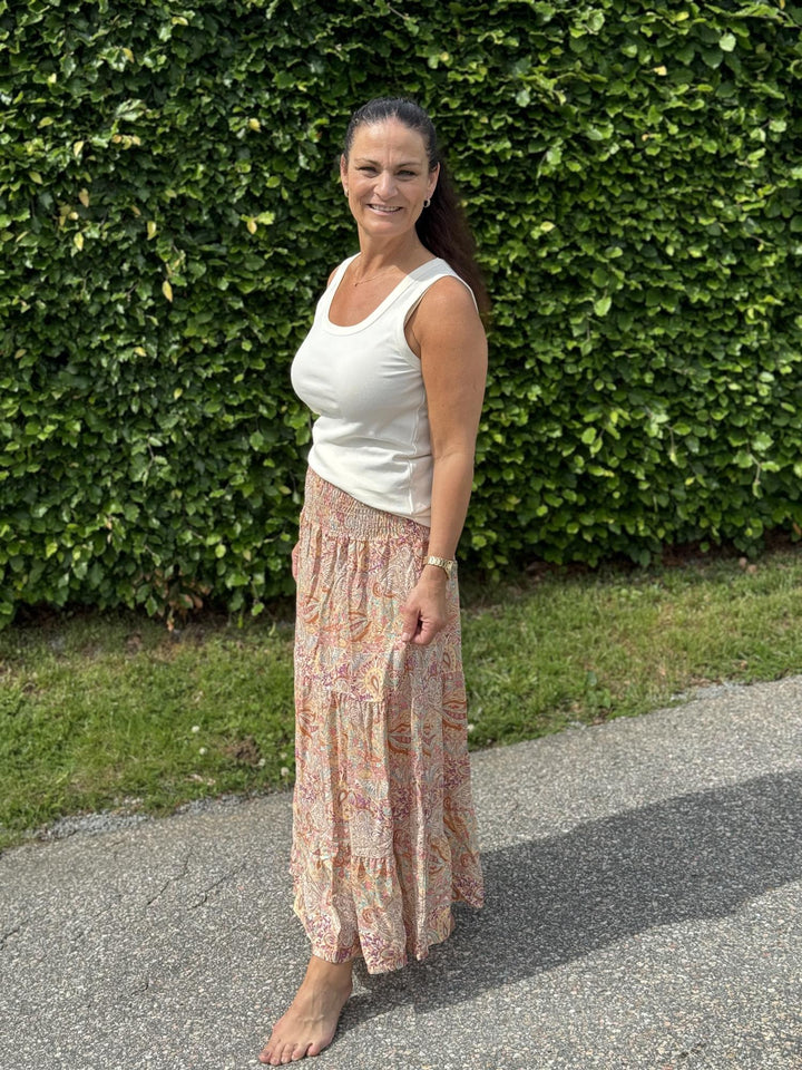 Marta Du Château - MdcPrincess Skjørt - Beige 6372