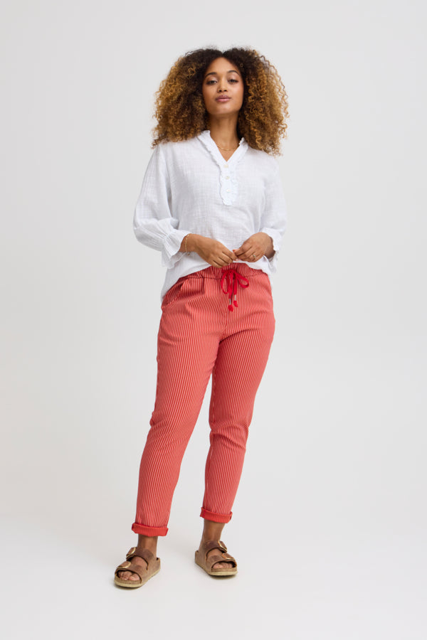 Sorbet - SBALEXA SOLID 3/3 Blouse