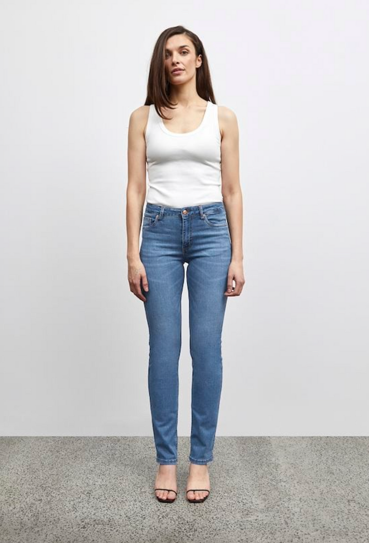 Pulz - PZEMMA Jeans Straight Leg