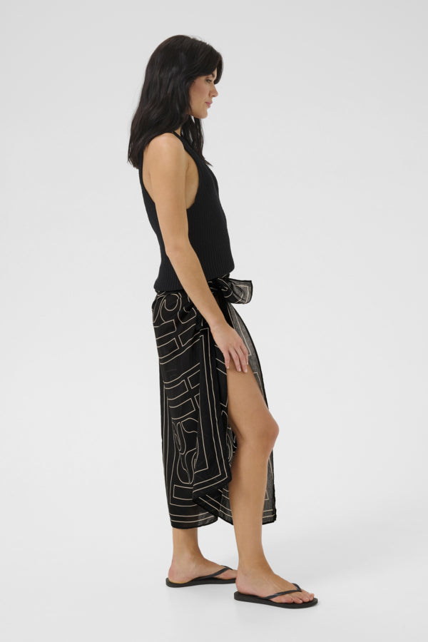 MY ESSENTIAL WARDROBE - SunMW Skjerf/Sarong