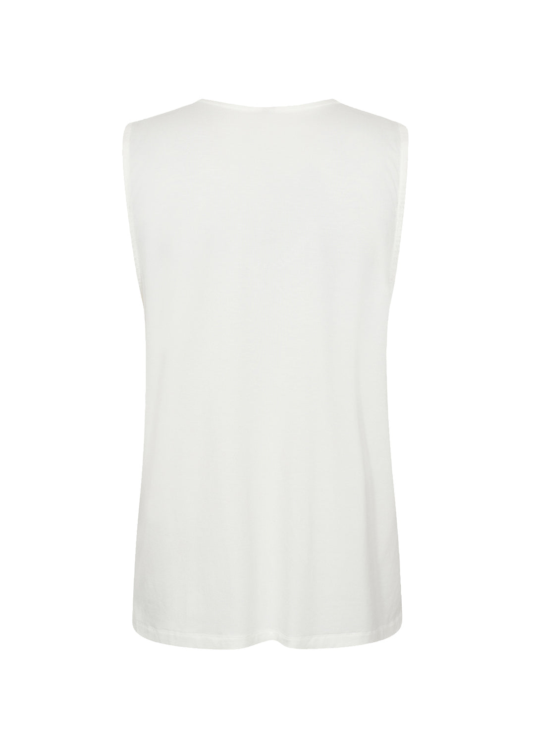 soyaconcept - SC-Marica Singlet med Blonde - Offwhite