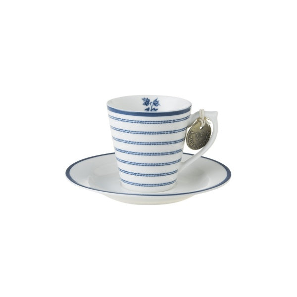 Laura Ashley - Espresso Kopp/Skål