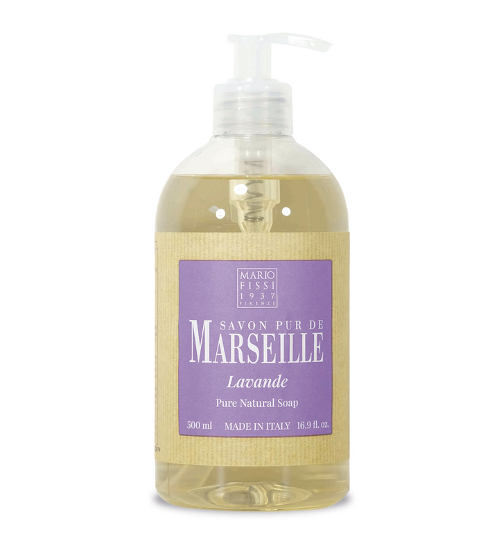 Mario Fissi - Marseille Flytende Såpe Lavendel 500ml