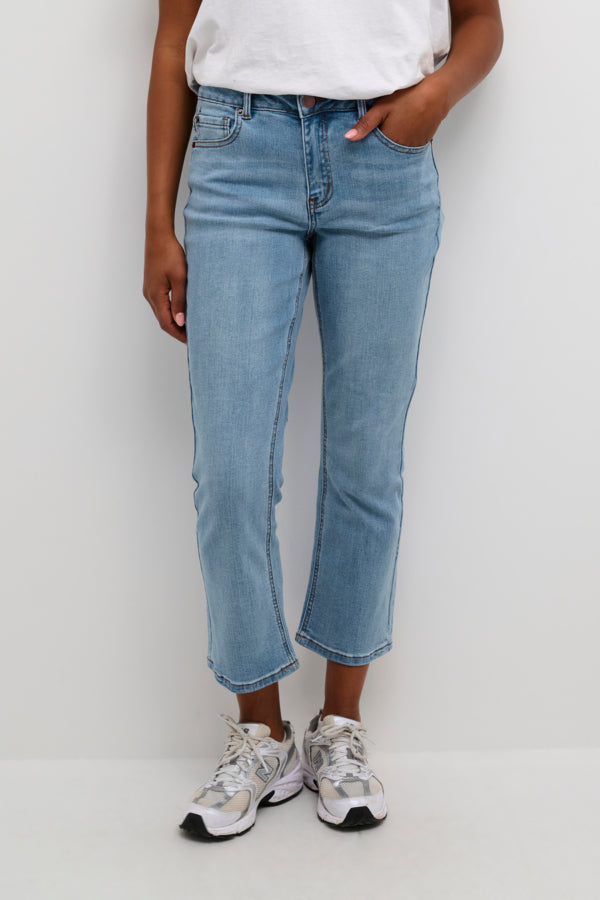 Kaffe Clothing - KAsinem cropped jeans