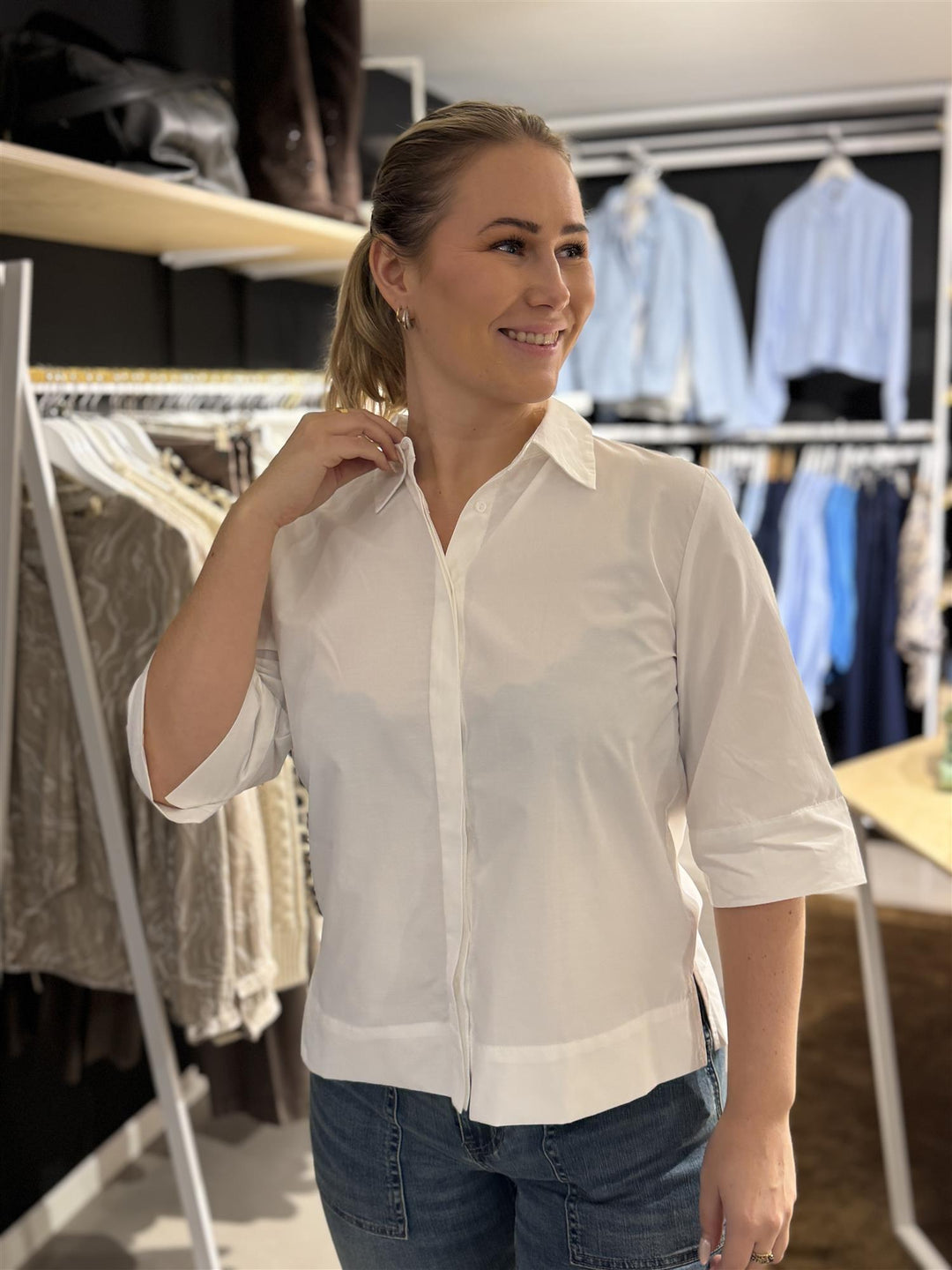 soyaconcept - SC-NETTI 118 Skjorte