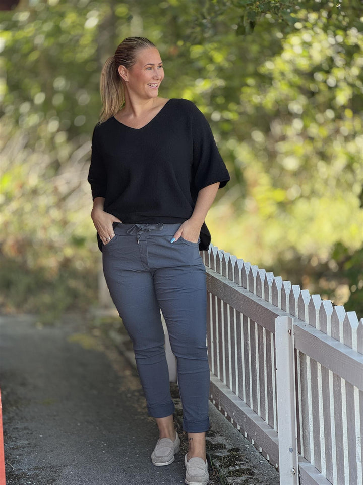 Drøbak Motehus - JAFFA BUKSE - Grå