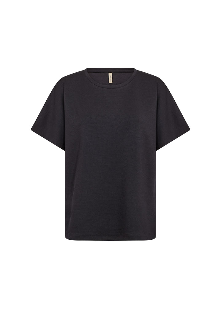 soyaconcept - SC-BANU  324 T-skjorte - Sort