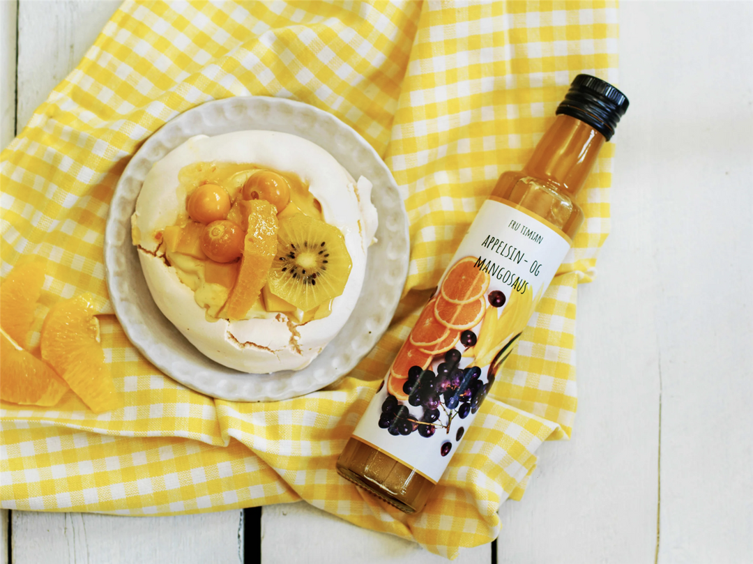 Fru Timian - Salatdressing med appelsin og mango 250ml