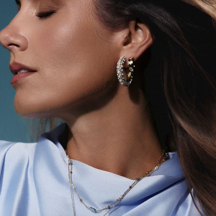 A&C - Nordic Jewellery Design - Hoops, Cosmic, Tone Damli