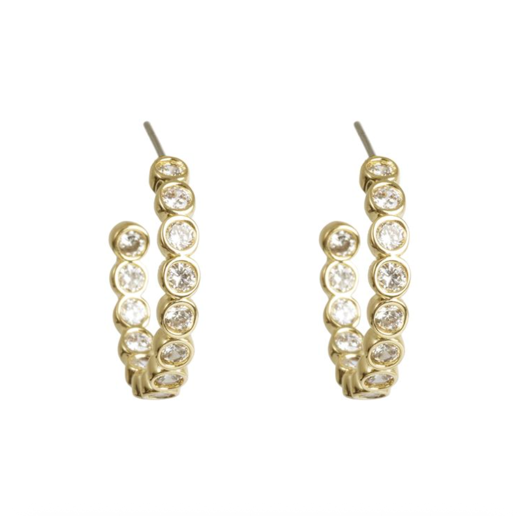 A&C - Nordic Jewellery Design - Hoops, Halo Mini, Tone Damli
