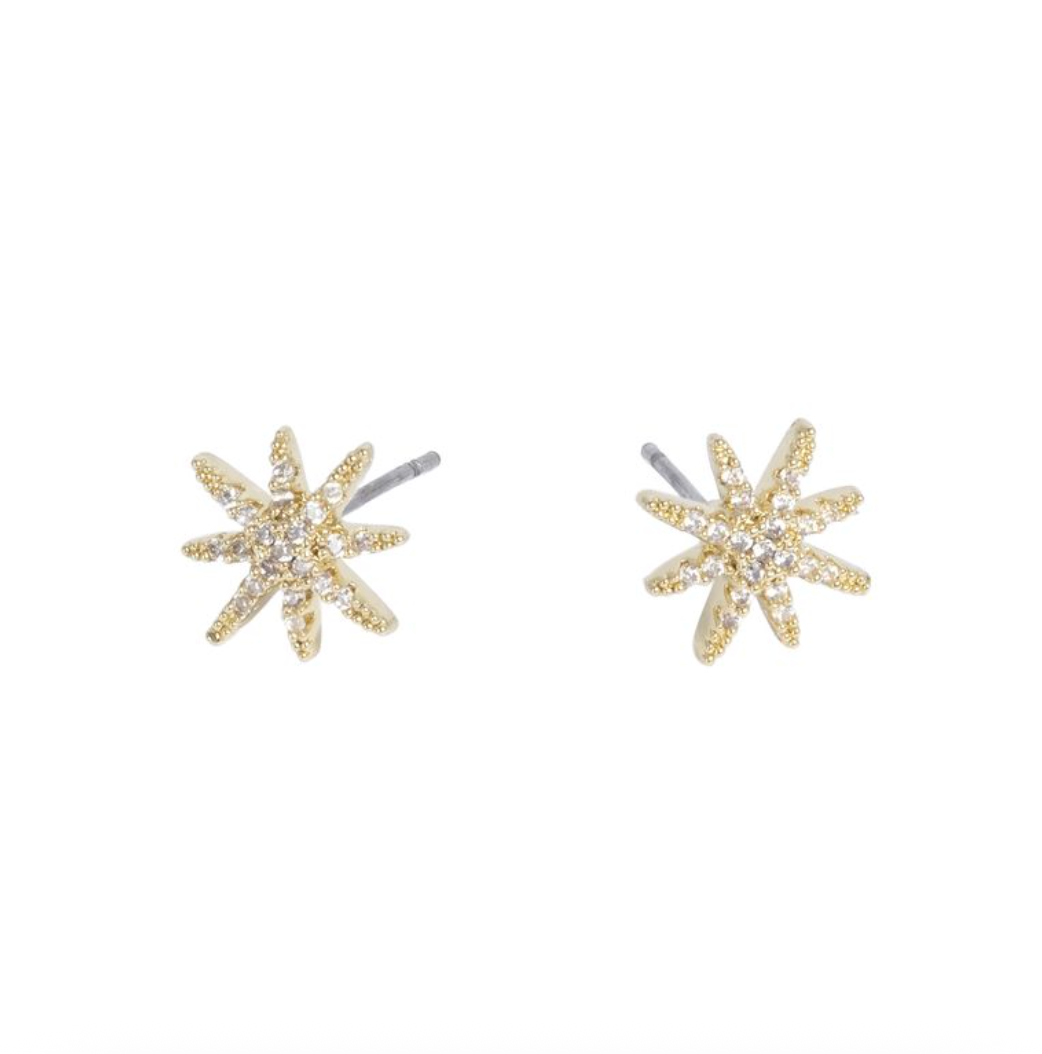A&C - Nordic Jewellery Design - Små Øredobber, Starlight, Tone Damli