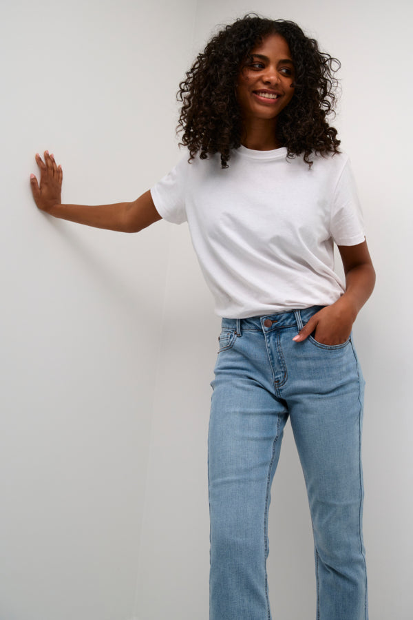 Kaffe Clothing - KAsinem cropped jeans