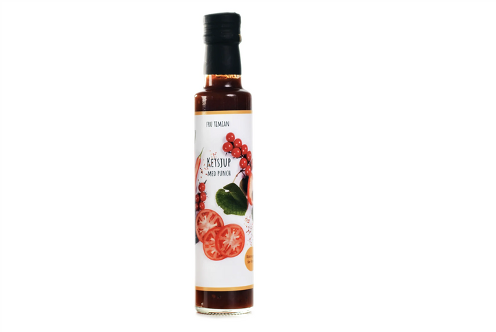 Fru Timian - Ketsjup med punch