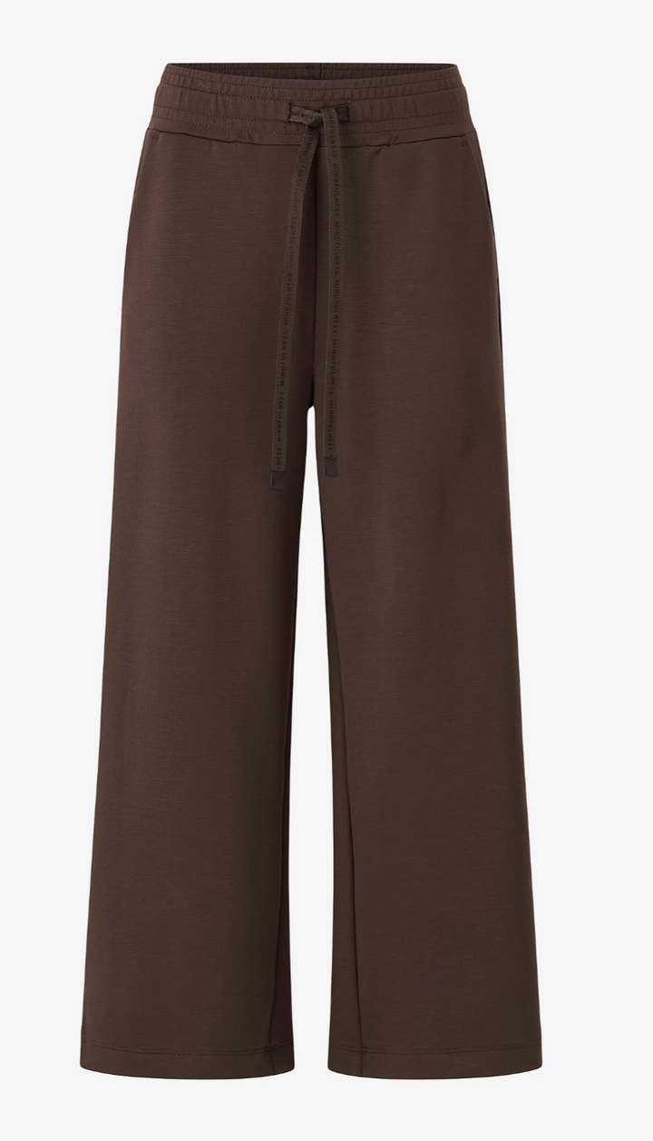 soyaconcept - SC-BANU 33 Culotte Bukser - Brun