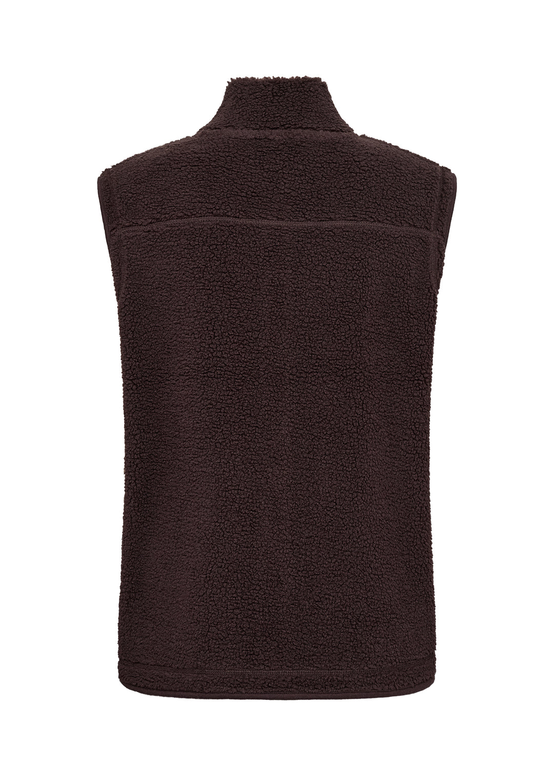 soyaconcept - SC-ONYX 3 TeddyVest - Brun