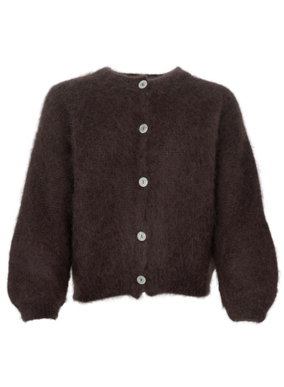 Black Colour - BCbjoerk Cardigan - Coffee