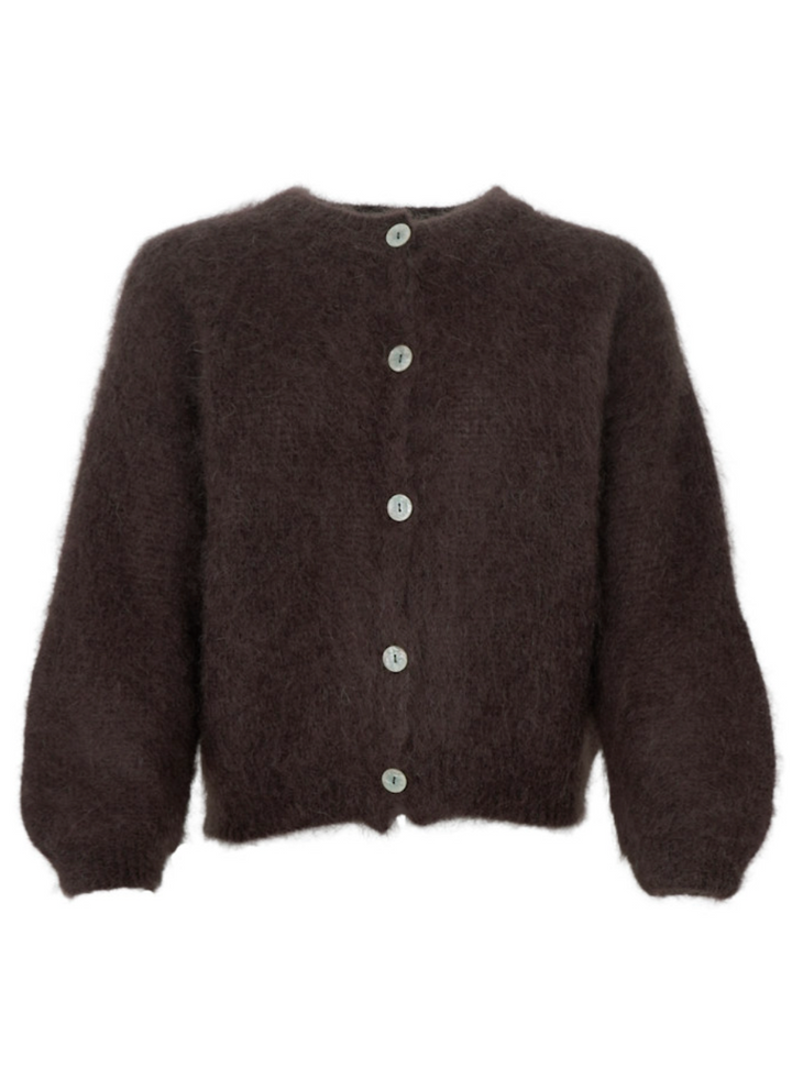 Black Colour - BCbjoerk Cardigan - Coffee