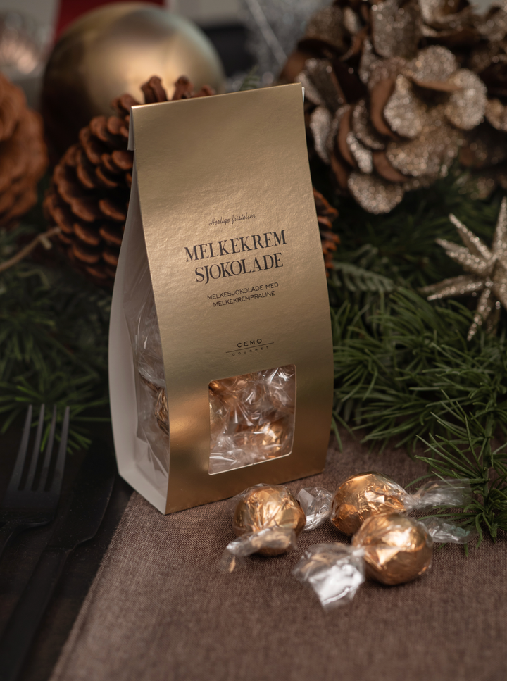 Cemo Gourmet - Melkekremsjokolade Gull Twist