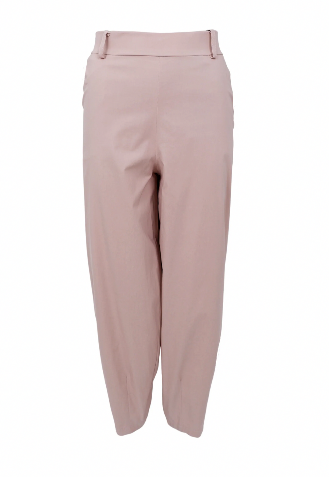 Black Colour - BCBeate Barrel Bukse - Powder Rosa