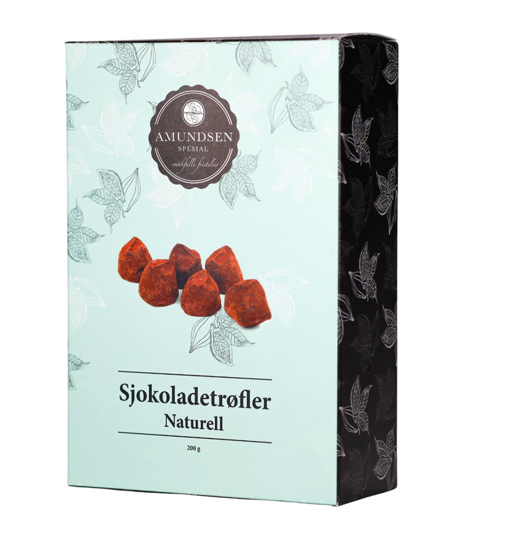 Amundsen Spesial - Sjokoladetrøffel Naturell