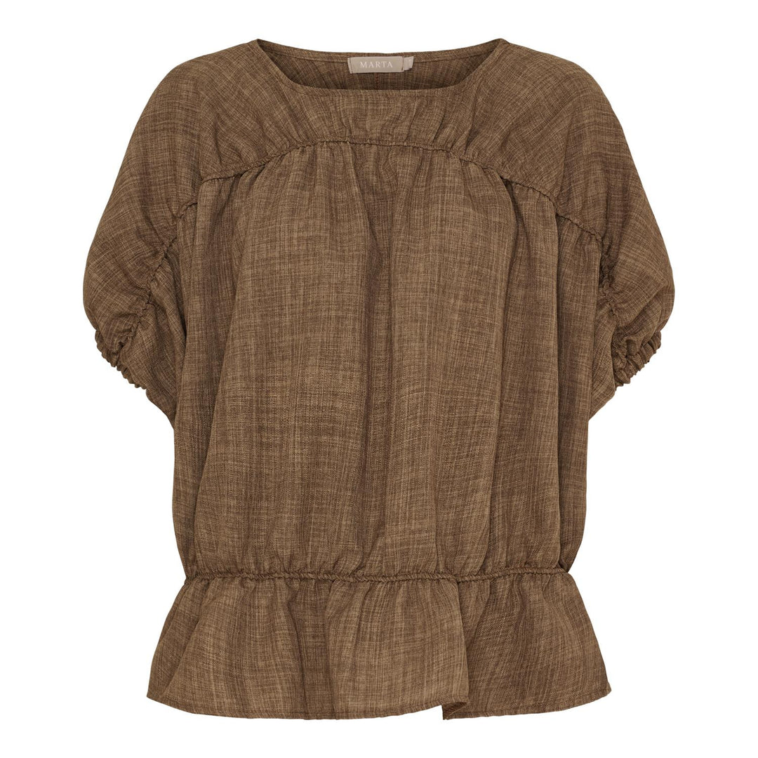 Marta Du Château - MDCsaffron Bluse