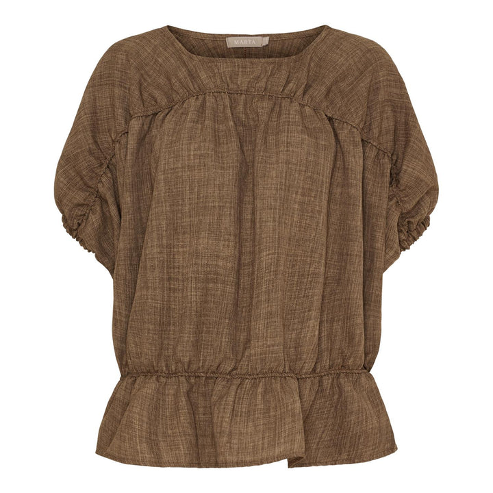 Marta Du Château - MDCsaffron Bluse