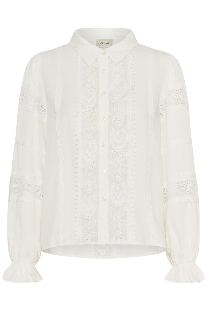 Cream - CRTess Bluse