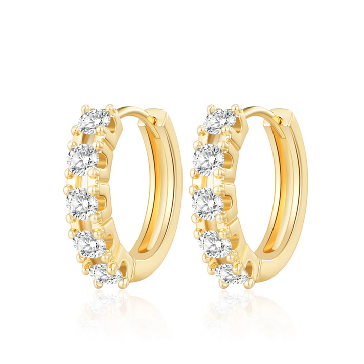 NORA Norway - EAR 732 - gold clear