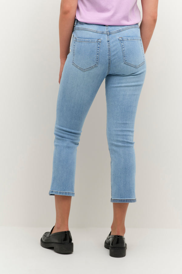 Kaffe Clothing - KAsinem cropped jeans