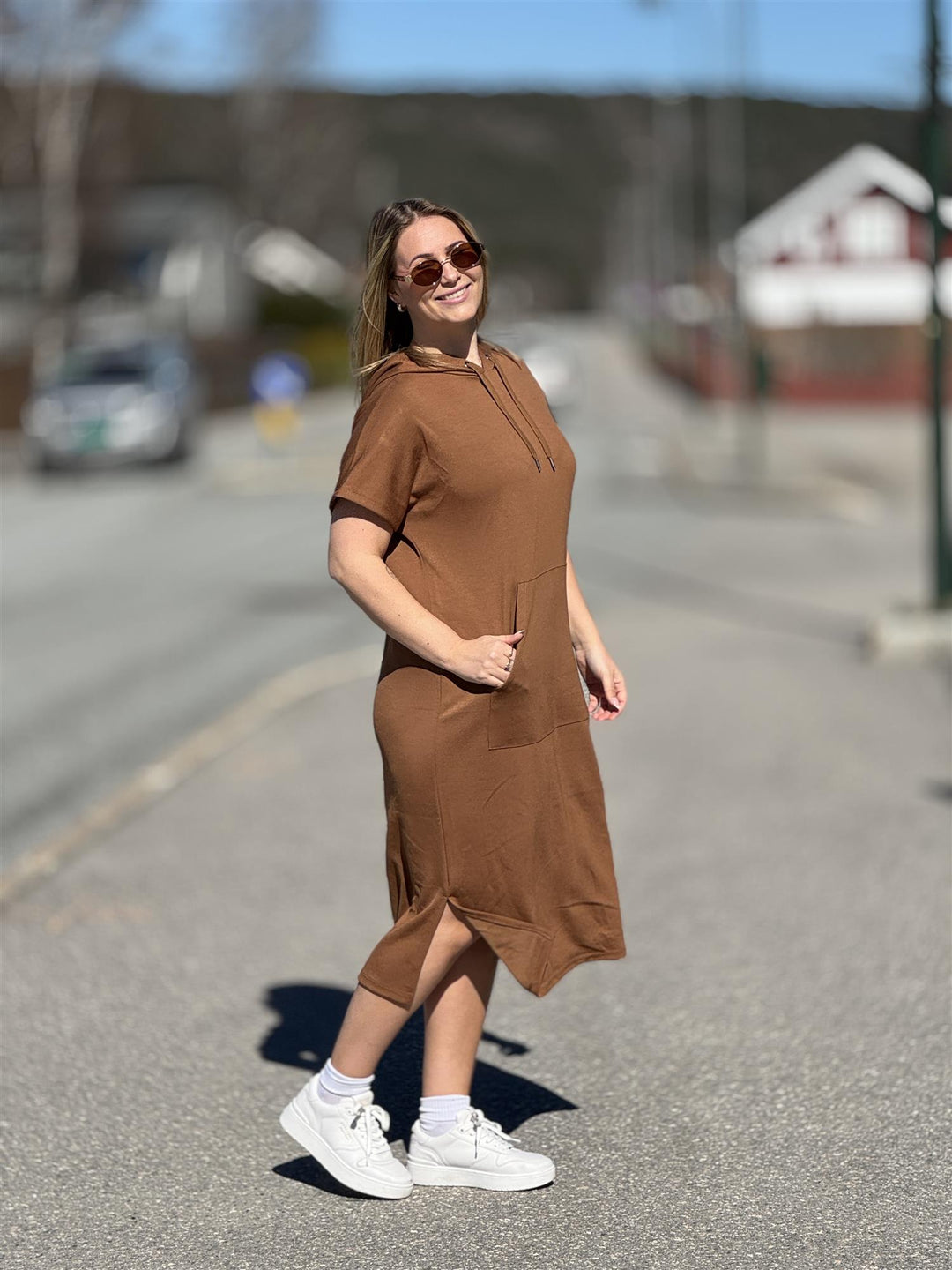 soyaconcept - SC-Banu 158 Kjole - Brun