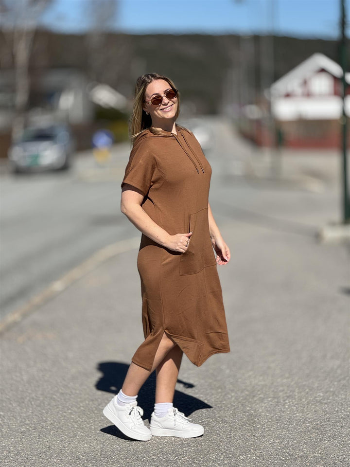 soyaconcept - SC-Banu 158 Kjole - Brun