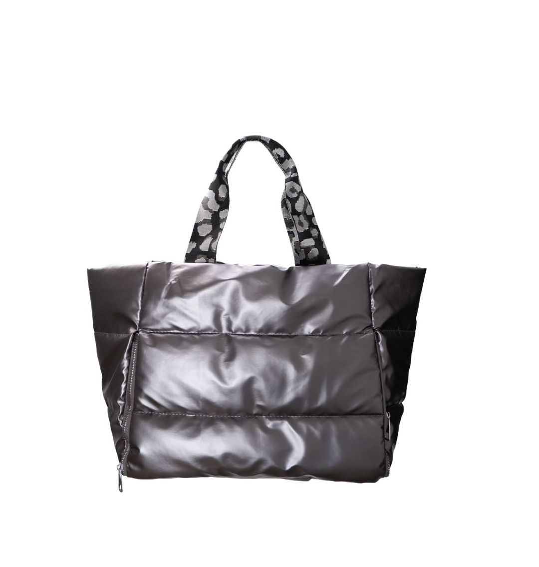 Black color - BCNICKY QUILTED SHOPPER bag