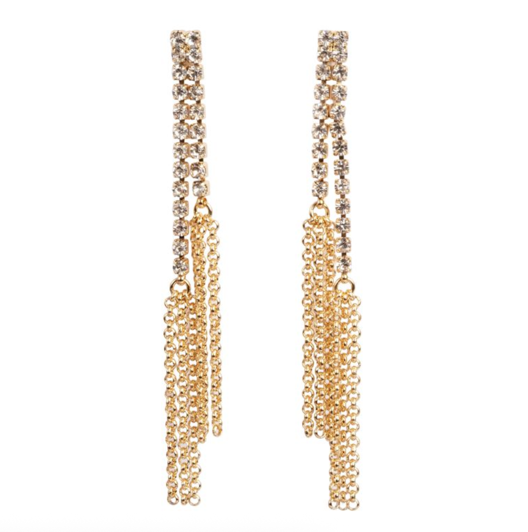 A&C - Nordic Jewellery Design - Lange øredobber Luminous, Tone Damli