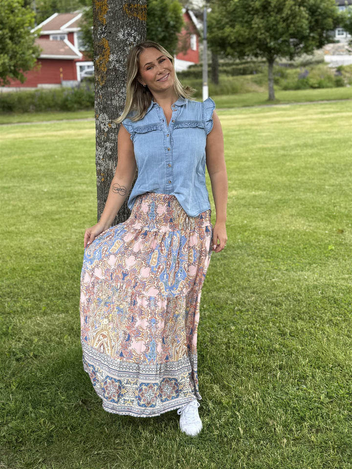 Marta Du Château - MdcJosefina Skjørt - Jeans3607tpf