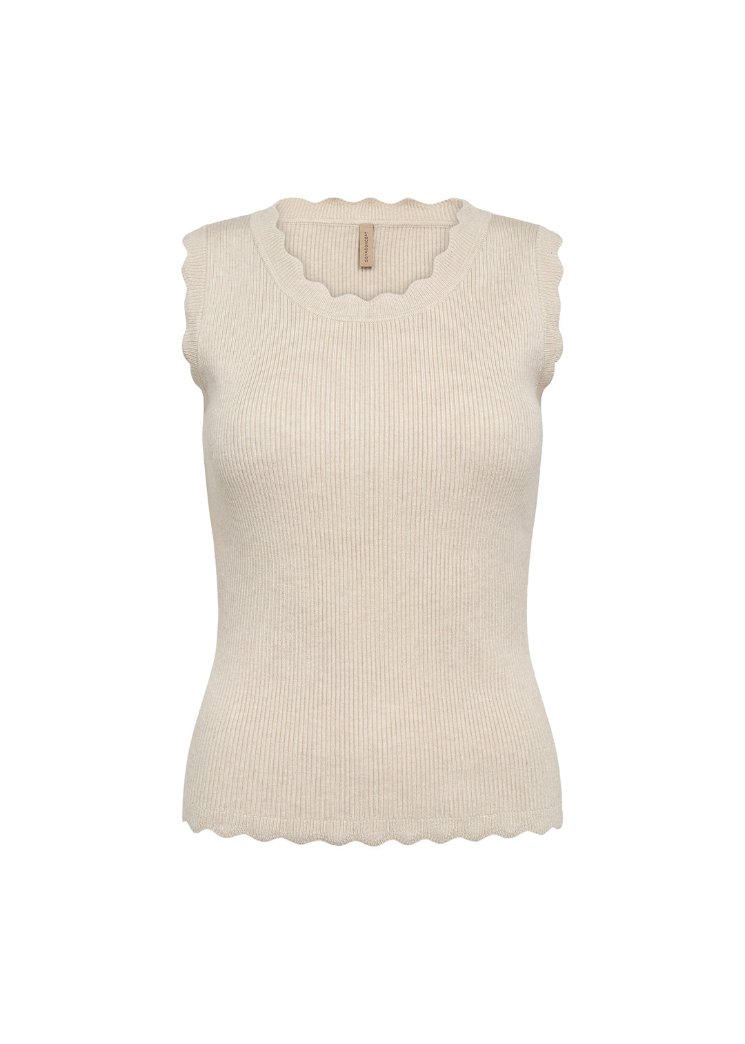 soyaconcept - SCDollie Topp - Kremhvit