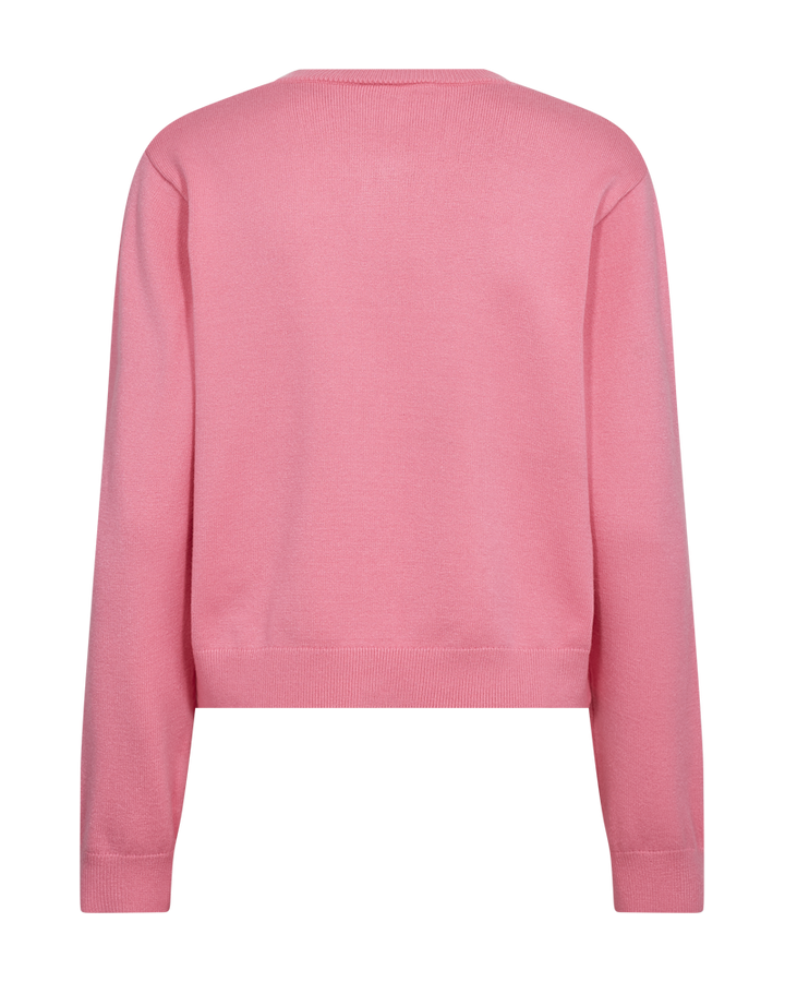 Freequent - FQTESSA Cardigan - Rosa