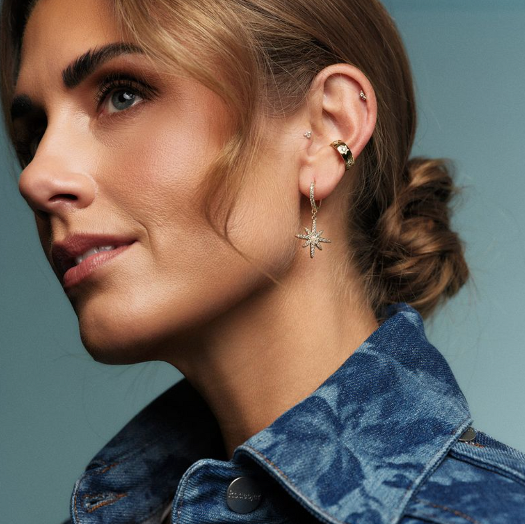A&C - Nordic Jewellery Design - Twinkle Cuffs, Tone Damli