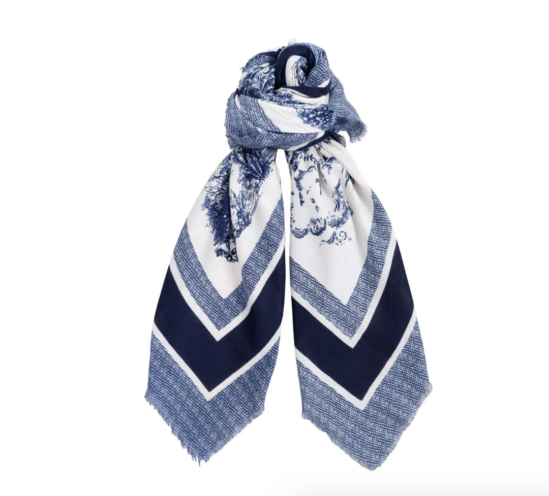 Black Colour - BCTITTA SKJERF - Navy