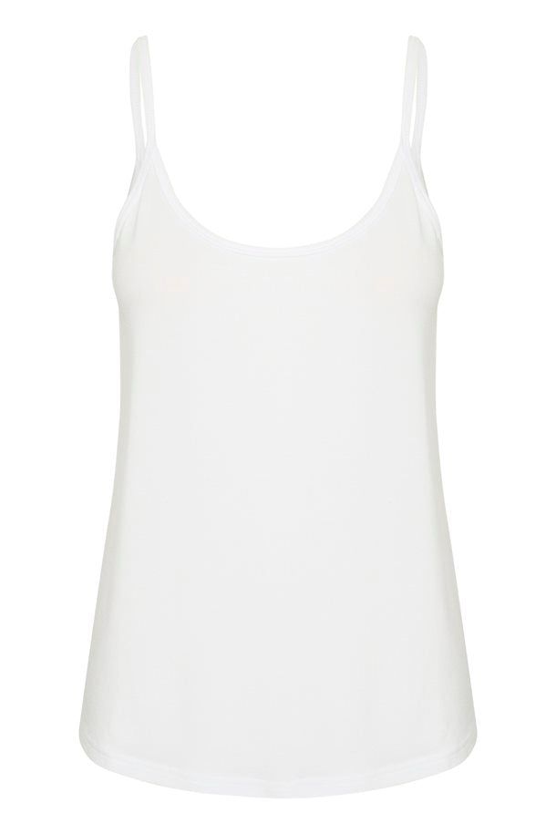 MY ESSENTIAL WARDROBE - 17 THE MODAL TOP Singlet