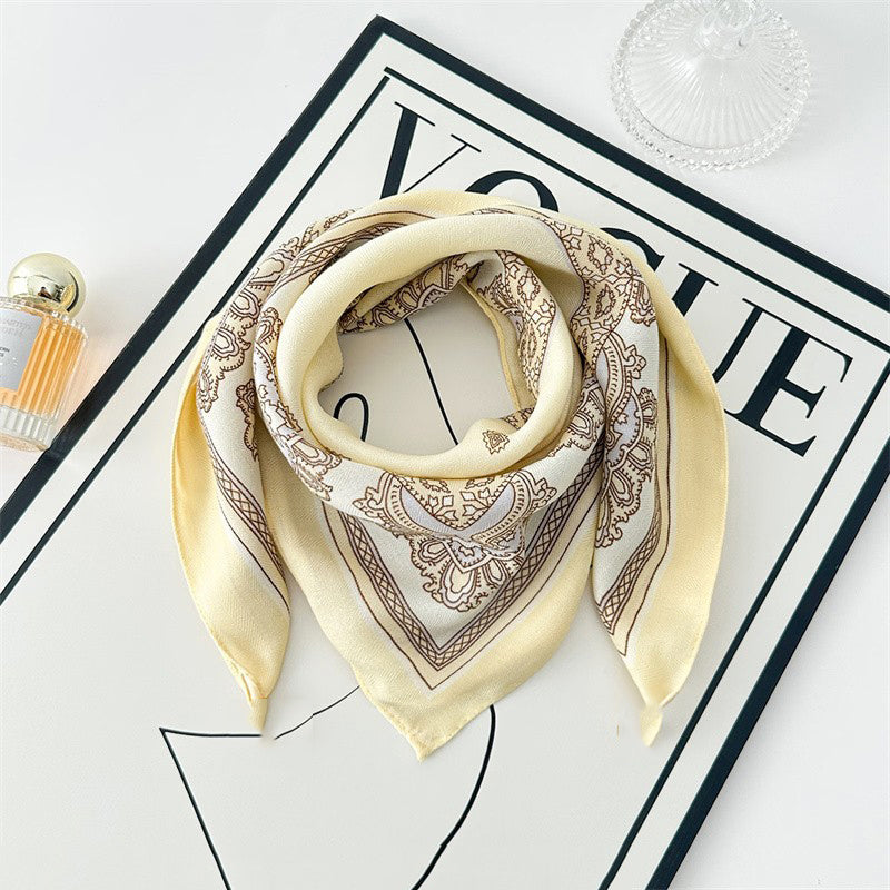 Endless - Bandana Skjerf - Lys Gul