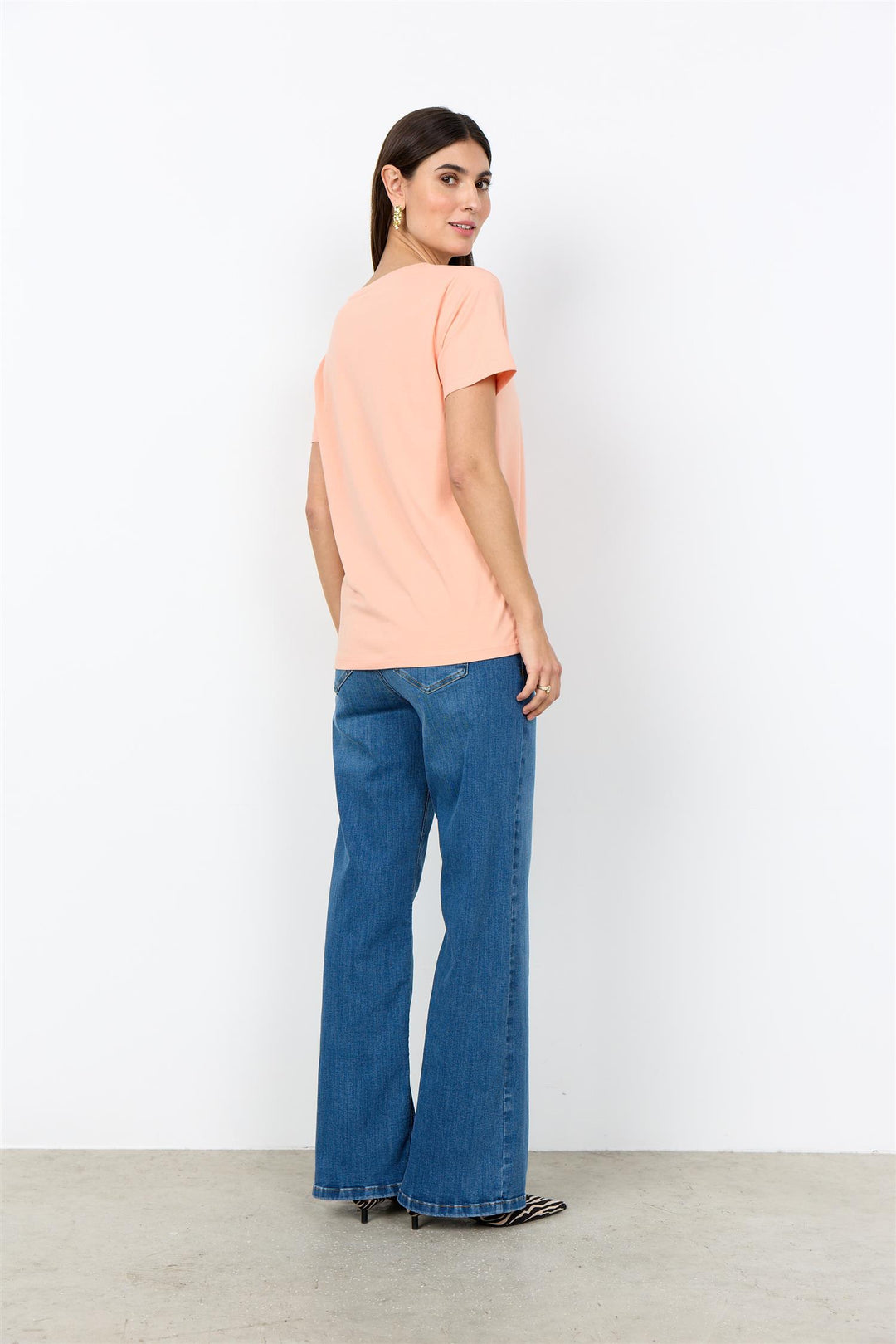 soyaconcept - SC-RINA FP 19 - T-skjorte med print