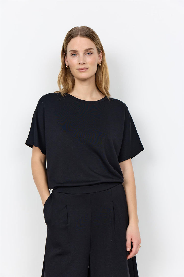 soyaconcept - SC-BANU  324 T-skjorte - Sort