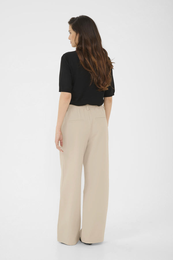 Kaffe Clothing - KAvalley bukser - Feather Gray