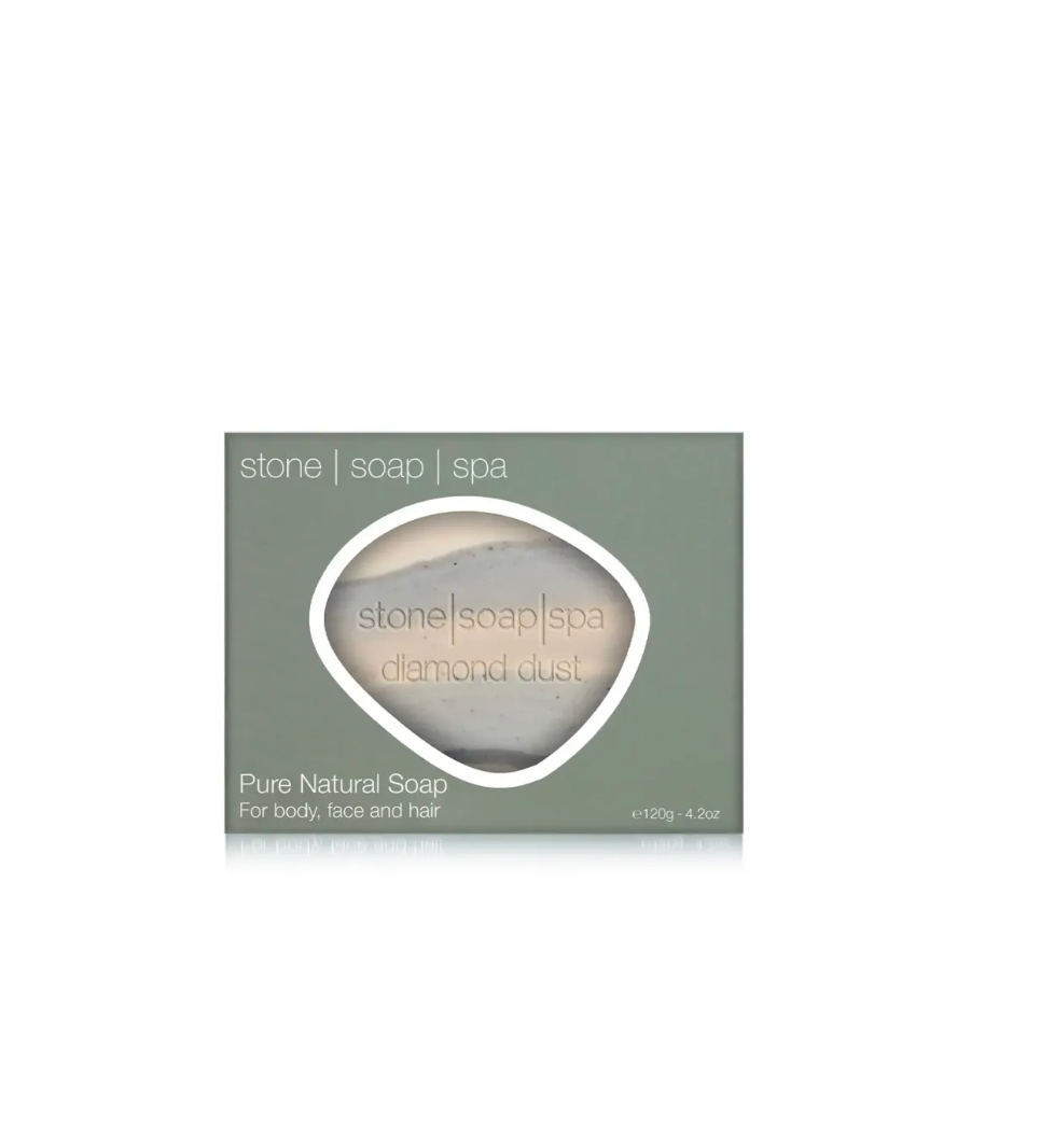 Stone Soap Spa - Diamant støv