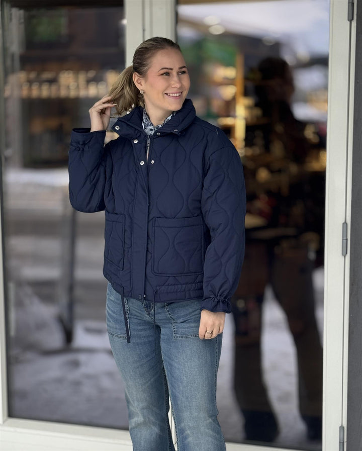 Freequent - FQBLOB - Jakke - Navy Blazer