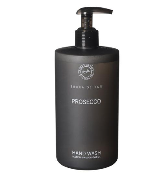 Bruka Design - Handsåpe - Prosecco - Svart
