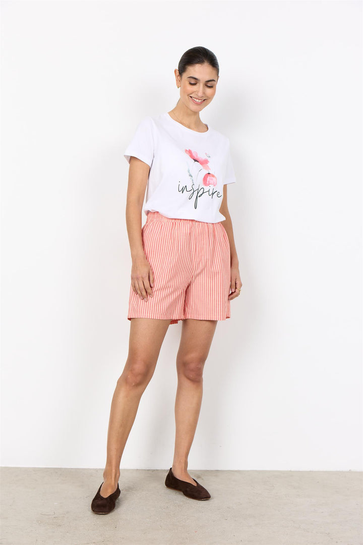 soyaconcept - SC-RINA FP 19 - T-skjorte med print