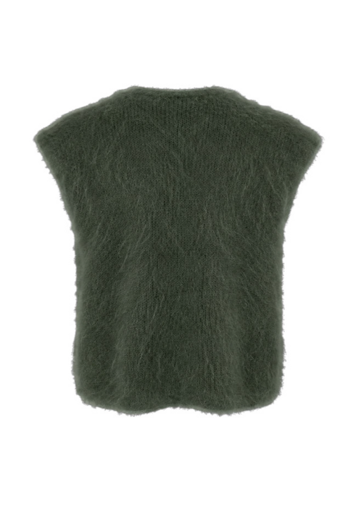 Black Colour - BCBJOERK Vest - Army