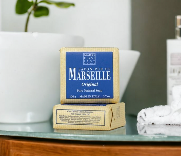 Mario Fissi - Marseille Såpestykke Orginal 106 g